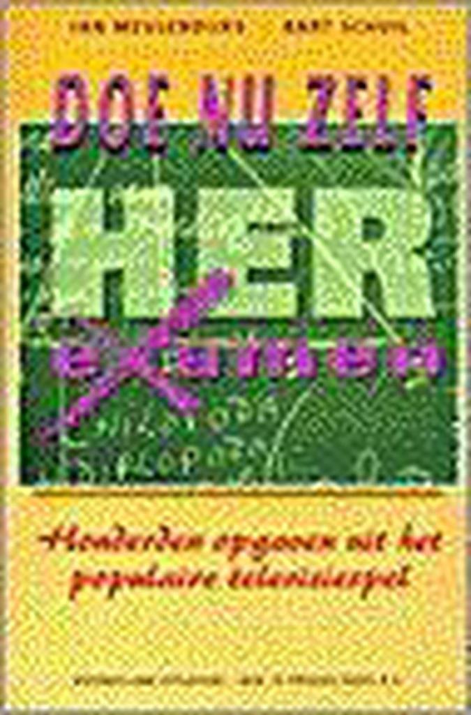 DOE NU ZELF HEREXAMEN 9789021592596 J. Meulendijks, Livres, Loisirs & Temps libre, Envoi
