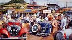 Mercedes-Benz - German Grand Prix - Rudolf Caracciola/Alfred, Collections, Marques automobiles, Motos & Formules 1