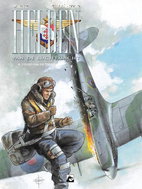 Helden van de luchtmacht 06. strijd om de telemark, Boeken, Stripverhalen, Zo goed als nieuw, Verzenden