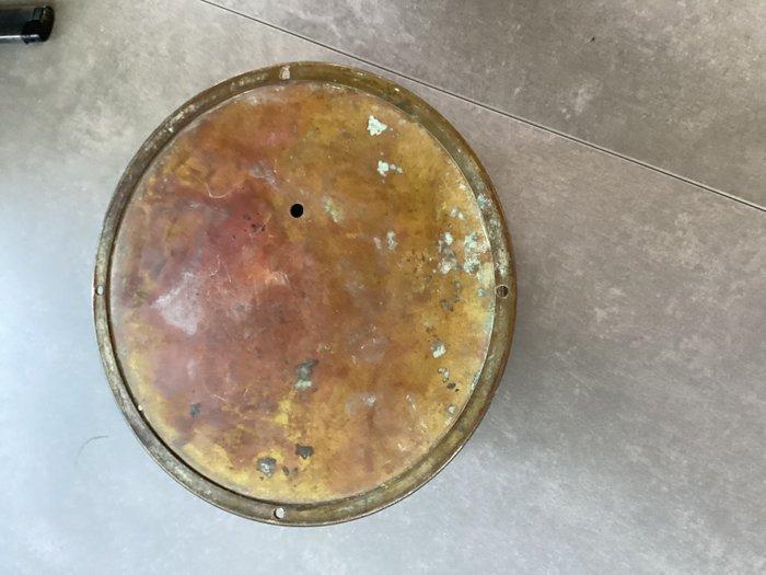 Marine barometer - Messing - Barometer, Antiek en Kunst, Curiosa en Brocante