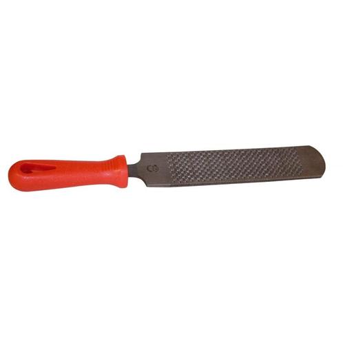 Hoefrasp orig. dick, m. kunststof. greep, rasplengte 200 mm, Dieren en Toebehoren, Overige Dieren-accessoires, Nieuw