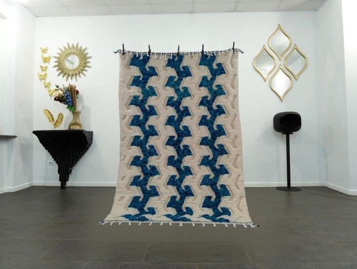 Berber, Handgemaakte Berber wollen tapijt - Tapijt - 249 cm, Huis en Inrichting, Stoffering | Tapijten en Vloerkleden
