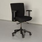 Interstuhl A123 bureaustoel, zwart , 3D armleggers, Ophalen of Verzenden