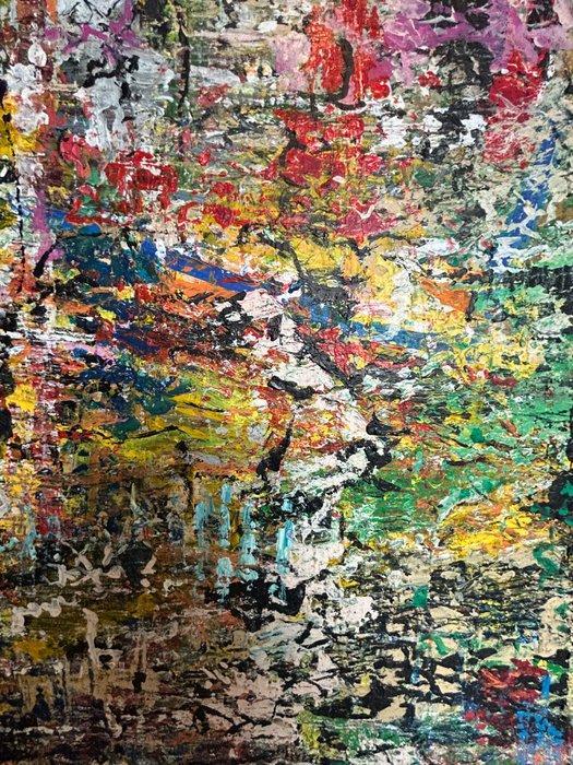 Carmel Valero - Caleidoscopio, Antiek en Kunst, Kunst | Schilderijen | Modern