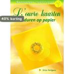 Louvre kaarten borduren op papier / Cantecleer hobbytopper, Boeken, Verzenden, Zo goed als nieuw, E. Fortgens