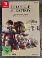 Triangle Strategy Tacticians limited edition (nintendo, Consoles de jeu & Jeux vidéo, Jeux | Autre, Ophalen of Verzenden