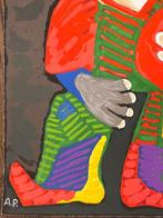 Karel Appel (1921-2006) - Pagliacci, Antiek en Kunst