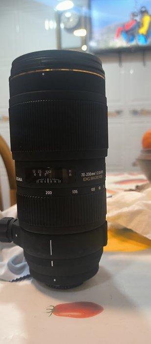 Sigma 70-200mm 1:2.8 EX DG APO HSM Zoomlens beschikbaar voor biedingen