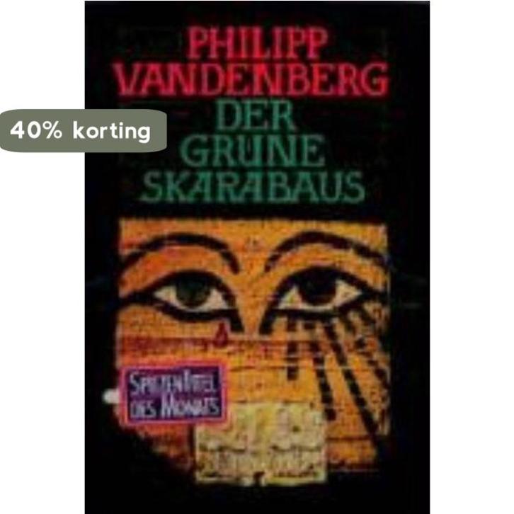 Der grüne Skarabäus 9783404125944 Paul Vandenbroeck, Boeken, Taal | Duits, Gelezen, Verzenden