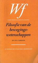 Filosofie van de bewegingswetenschappen - J.W.I. Tamboer - 9, Boeken, Verzenden, Nieuw