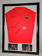 FC Barcelona - Cubarsi + Ronald Araujo - Voetbalshirt, Collections, Collections Autre