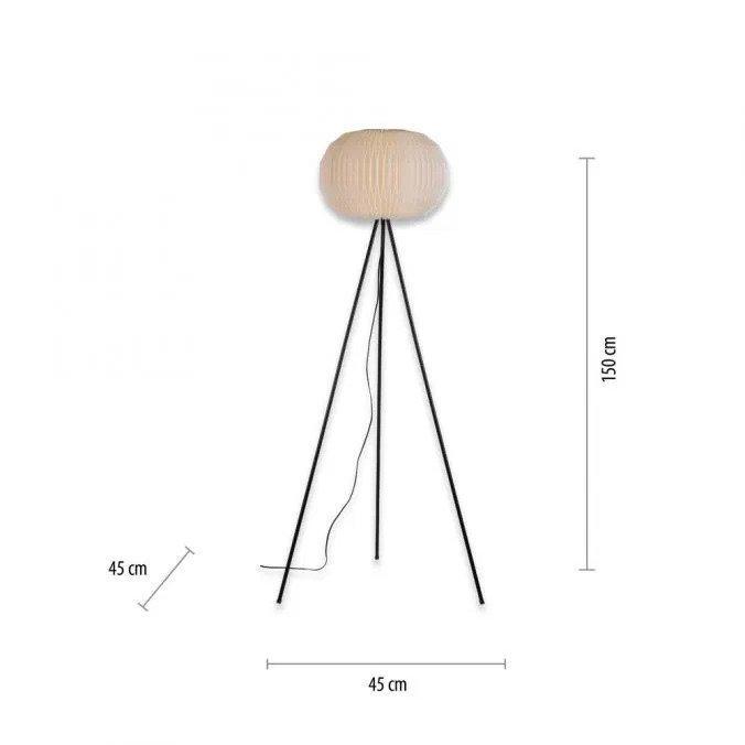 Paul Neuhaus - Staande lamp - PN Vloer - Wit & Zwart -, Antiek en Kunst, Antiek | Verlichting