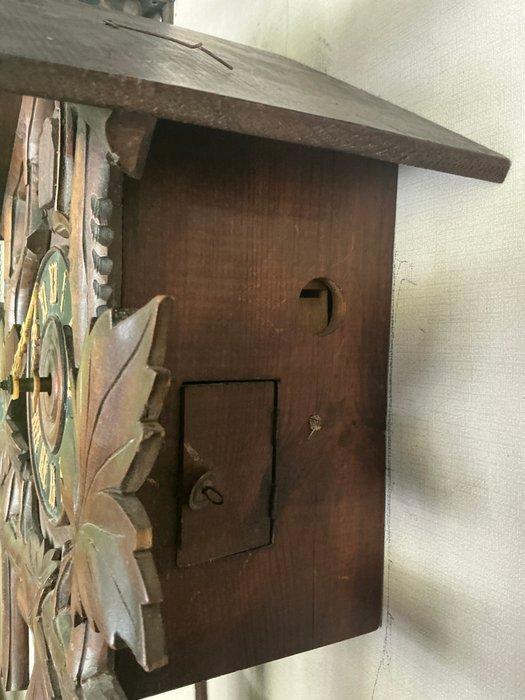 Koekoeksklok - Hout, IJzer - 1930-1940, Antiek en Kunst, Antiek | Klokken