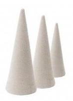 Kegel Droogschuim SEC 60x19 cm voor droog en kunstbloemen, Hobby en Vrije tijd, Nieuw