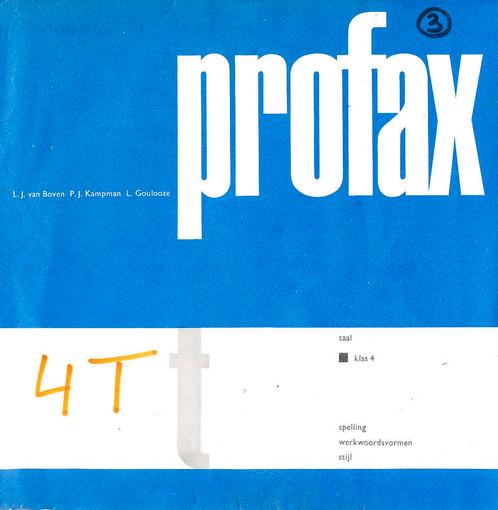Profax Taal groep 6, Boeken, Schoolboeken, Verzenden