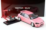 Motorhelix 1:18 - Modelauto - Honda Civic EK9 Type-R -, Hobby en Vrije tijd, Nieuw
