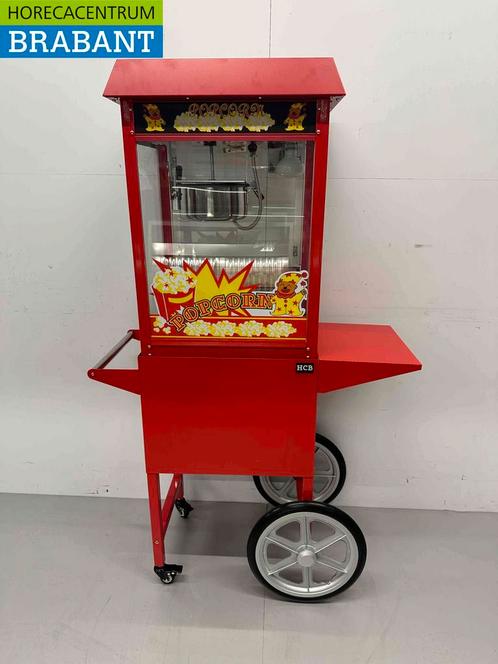 Machine à pop-corn de luxe Machine à pop-corn rouge avec, Zakelijke goederen, Horeca | Keukenapparatuur, Verzenden