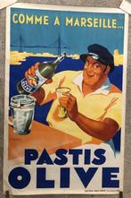 Marc - Pastis Olive Marseille - Années 1930