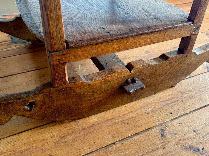 Tafel - Eik - Schrijftafel/ Betaaltafel, Antiek en Kunst, Antiek | Overige Antiek