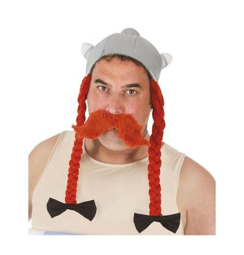 Obelix Helm, Hobby en Vrije tijd, Feestartikelen, Nieuw, Verzenden