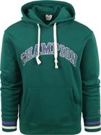 Champion Hoodie Logo Mid Groen maat Maat 48/50 (M) Heren, Verzenden, Nieuw, Maat 48/50 (M), Champion