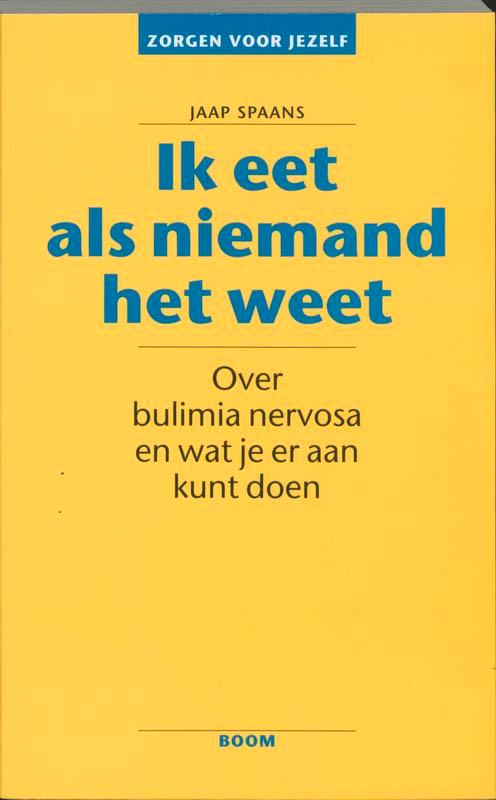 Ik eet als niemand het weet / Zorgen voor jezelf, Boeken, Psychologie, Gelezen, Verzenden