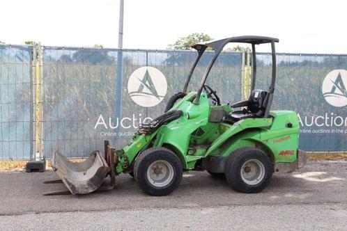 Veiling: Kniklader Avant 635 X-TRA Diesel 21kW 2007 (Marge), Zakelijke goederen, Machines en Bouw | Kranen en Graafmachines, Ophalen