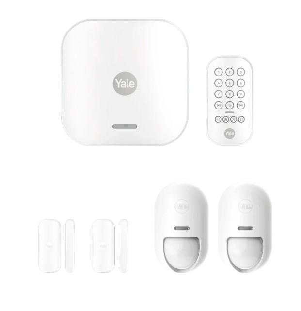 Yale Slim alarmsysteem starterskit+, Bricolage & Construction, Systèmes d'alarme