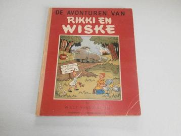 Suske en Wiske - Rikki en Wiske - 1 Album - EO - 1946 beschikbaar voor biedingen