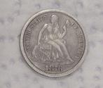 Verenigde Staten. Liberty Seated Dime 1878-CC (Carson City,