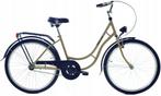 Damesfiets - 28 inch fiets - retro - cappuccino bruin, Fietsen en Brommers, Ophalen of Verzenden, Nieuw