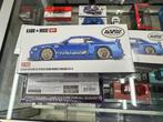 1:64 - Voiture miniature (4) - Nissan skyline - GTR 34 en, Hobby en Vrije tijd, Nieuw