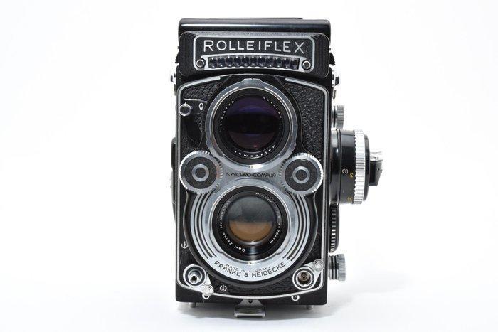 Rollei Rolleiflex 3.5F Type5 Planar 3.5/75mm | Twin lens, Audio, Tv en Foto, Fotocamera's Analoog