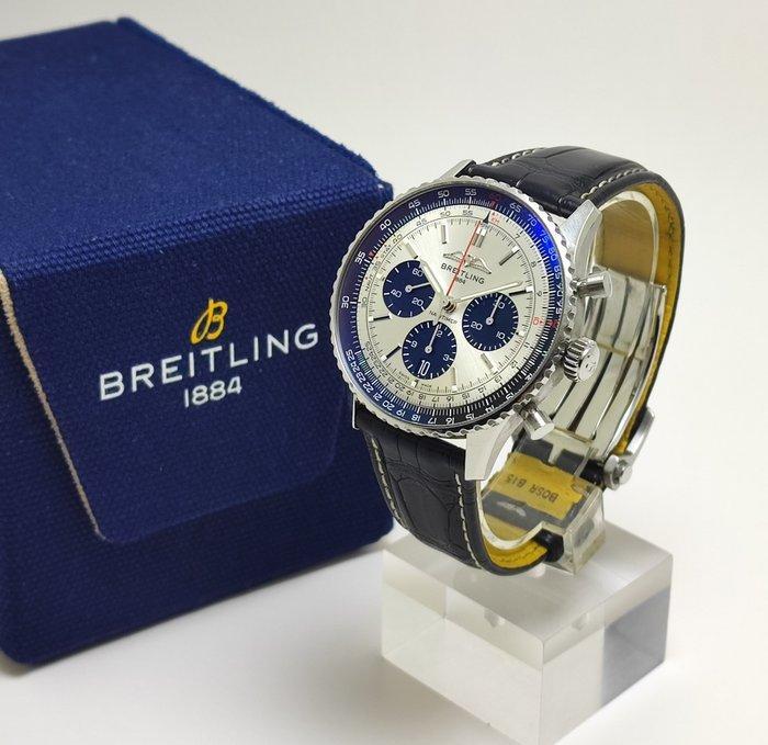 Breitling - Navitimer B01 “Silver” Chronograph -, Handtassen en Accessoires, Horloges | Heren
