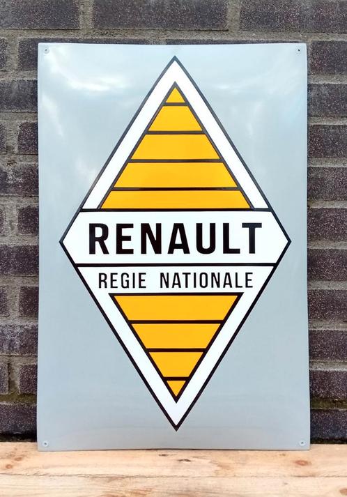 Renault regie nationale, Verzamelen, Merken en Reclamevoorwerpen, Verzenden