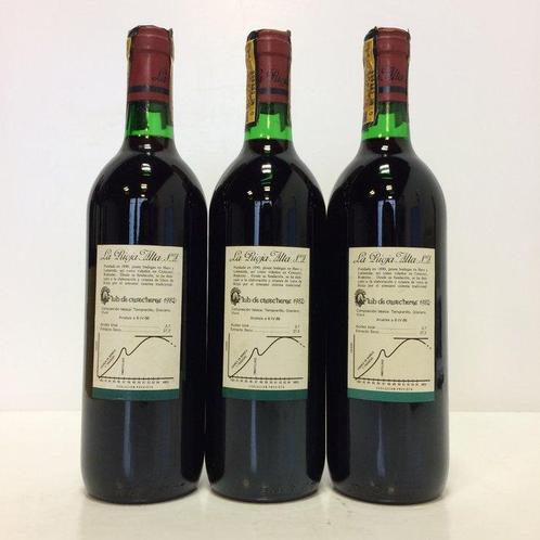 1982 La Rioja Alta, Edición Especial Club de Cosecheros -, Verzamelen, Wijnen
