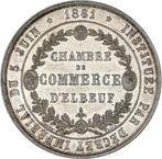 Frankrijk. Jeton Argent Chambre du commerce dElbeuf - 1861
