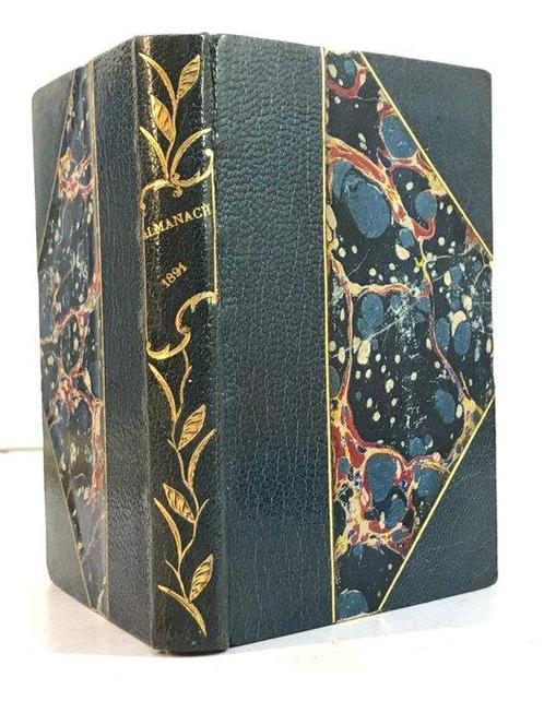 Henri Boutet - Almanach pour 1891. Sixième année. [1/35 sur, Antiek en Kunst, Antiek | Boeken en Manuscripten