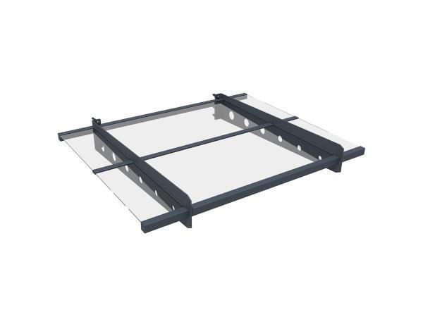 Veiling - Moderne Deurluifel / Afdak Manila - 100 x 80 cm, Huis en Inrichting, Overige Huis en Inrichting, Nieuw