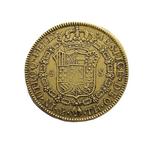 Mexico. 8 Escudos 1804 Carlos IV, Postzegels en Munten