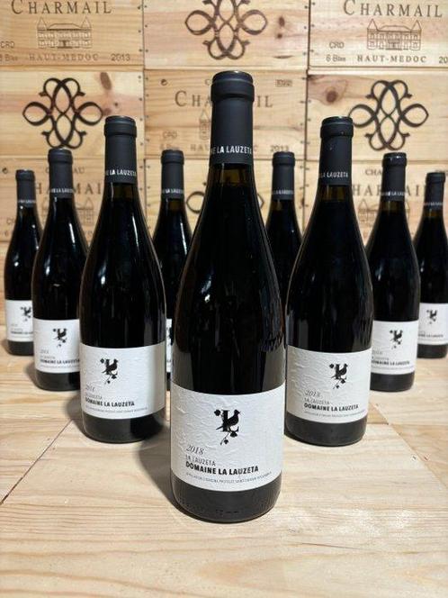 2018 Domaine La Lauzeta La Lauzeta - Saint-Chinian - 12, Verzamelen, Wijnen