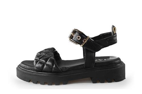 Mano Sandalen in maat 38 Zwart | 5% extra korting, Kleding | Dames, Schoenen, Zwart, Zo goed als nieuw, Sandalen of Muiltjes, Verzenden