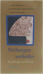 Verborgen verleider 9789026313264, Boeken, Psychologie, Gelezen, Piet Vroon, Anton van Amerongen, Verzenden