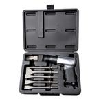 RODAC Hakhamer in kunststof koffer + 5 beitels voor de bouw, Bricolage & Construction, Ophalen of Verzenden