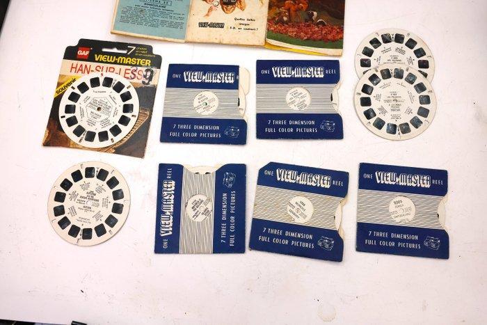 View-Master View-Master 3-Dimension Viewer View-Master reel, Verzamelen, Foto-apparatuur en Filmapparatuur