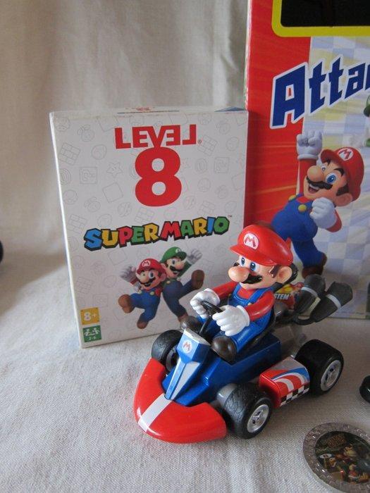 Video game figuur - 12 nintendo mario mariokart kart figures, Games en Spelcomputers, Spelcomputers | Overige Accessoires