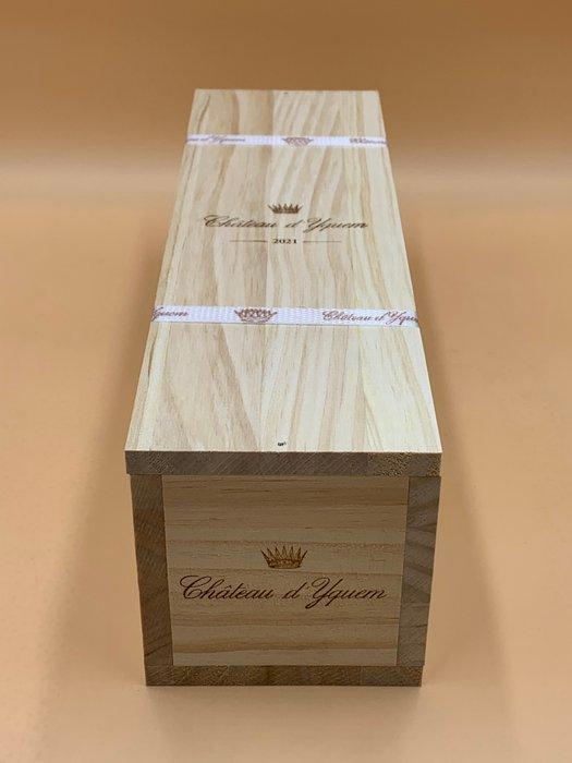 2021 Château dYquem - Bordeaux 1er Cru Supérieur - 1 Fles, Verzamelen, Wijnen