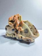 Sculpture en pierre dure - Porselein - China - 20e eeuw, Antiek en Kunst