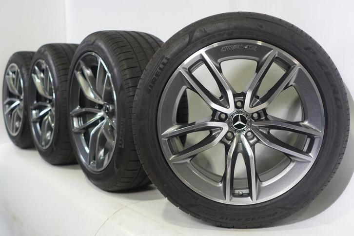 Mercedes GT 43 53 63 AMG X290 19 inch velgen Pirelli Zomerba, Auto-onderdelen, Banden en Velgen, Ophalen of Verzenden