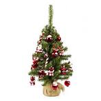 Kunstkerstboom met versiering | 75 centimeter, Diversen, Kerst, Verzenden, Nieuw